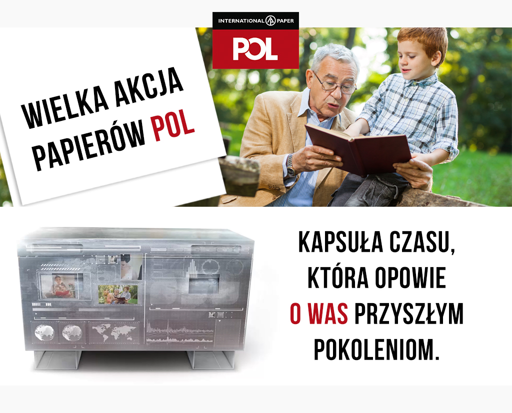 Co pozostawimy po sobie przyszłym pokoleniom? Rusza akcja „Wiadomości do przyszłości” zorganizowana przez markę Papiery POL.